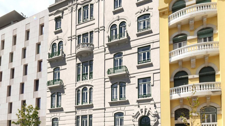 A fachada do imóvel ficará assim / Lucios Real Estate