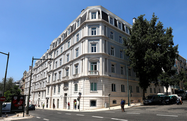 Sottomayor Residências (Lisboa), um dos projetos distinguidos / Coporgest