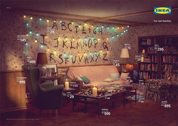 A nova campanha do Ikea