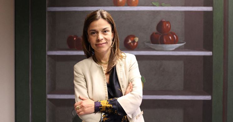 Ana Pinho, secretária de Estado da Habitação