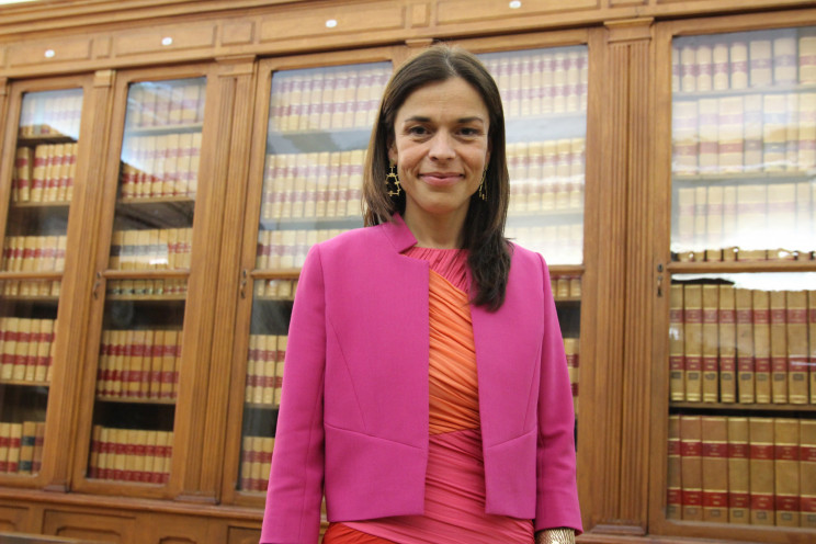 Ana Pinho, secretária de Estado da Habitação / César Passinhas