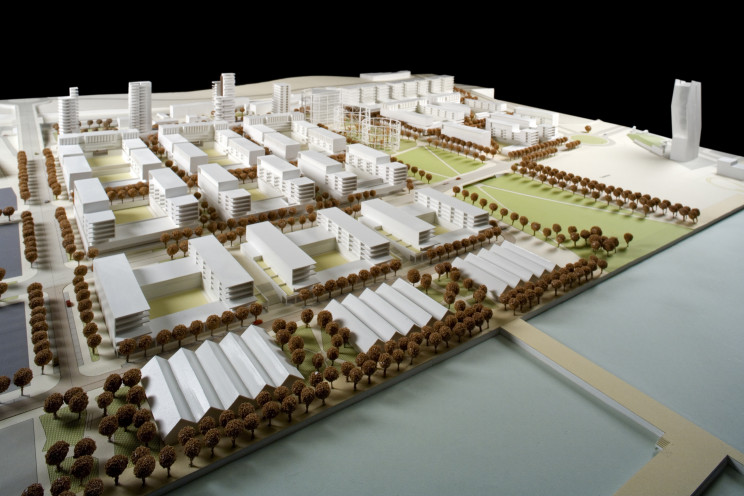 Maquete do empreendimento, que começa a ser construído em 2020 / VIC Properties