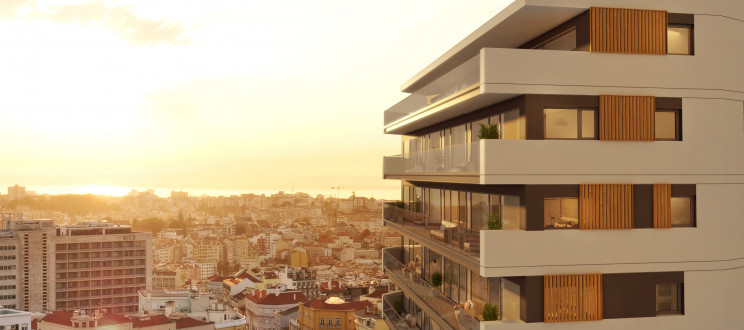 (Mais) casas de luxo a nascer em Lisboa, nas Amoreiras