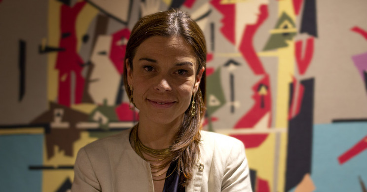 Ana Pinho, secretária de Estado da Habitação