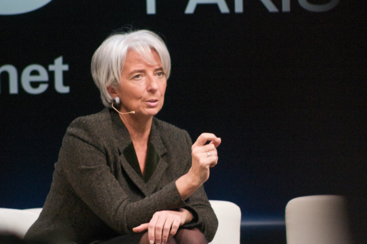 Christine Lagarde sai da liderança do FMI para assumir presidência do BCE / Flickr