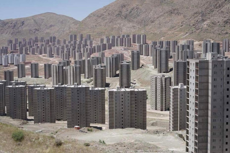 Os prÃ©dios inacabados