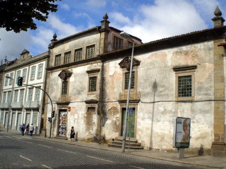 Convento das Convertidas, em Braga, integra lista de património público que vai ser reabilitado e arrendado / minube