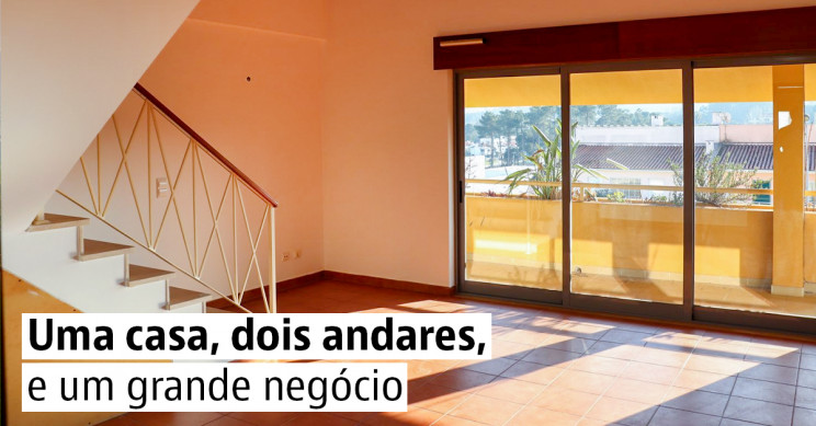 Duplex económicos à venda em Portugal