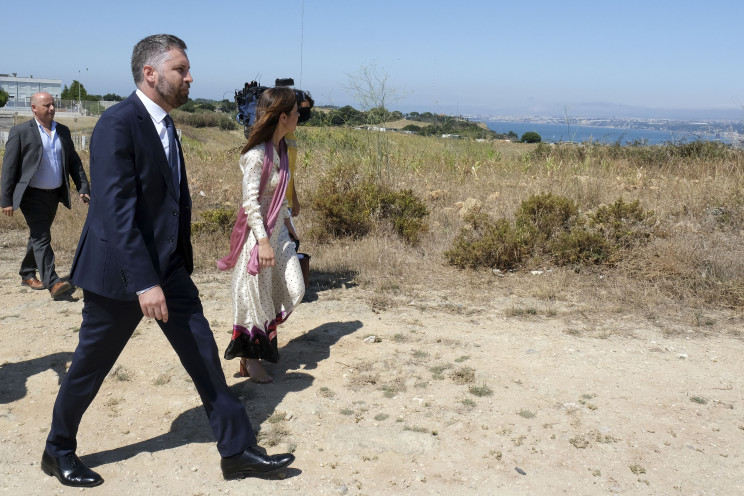 Pedro Nuno Santos, ministro das Infraestruturas e da Habitação, e Ana Pinho, secretária de Estado da Habitação / Portal da República Portuguesa