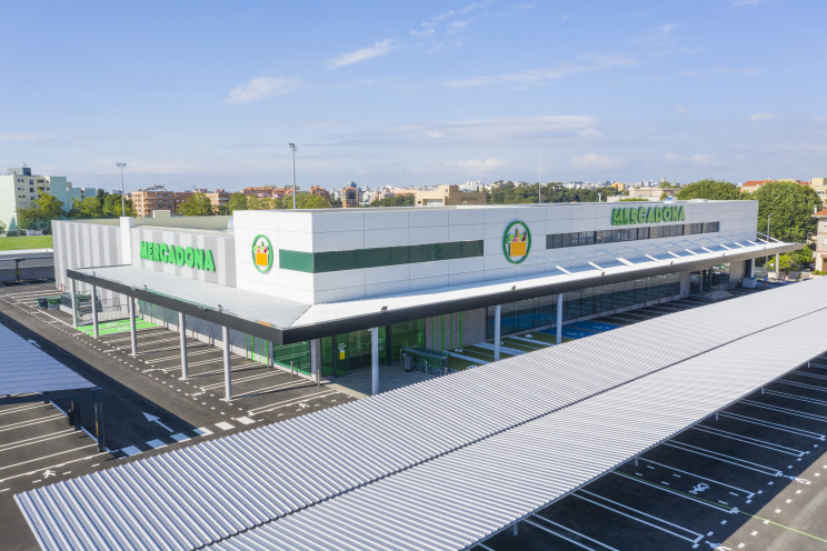 Loja do Canidelo, a primeira da cadeia espanhola em Portugal, abre hoje as portas. / Mercadona