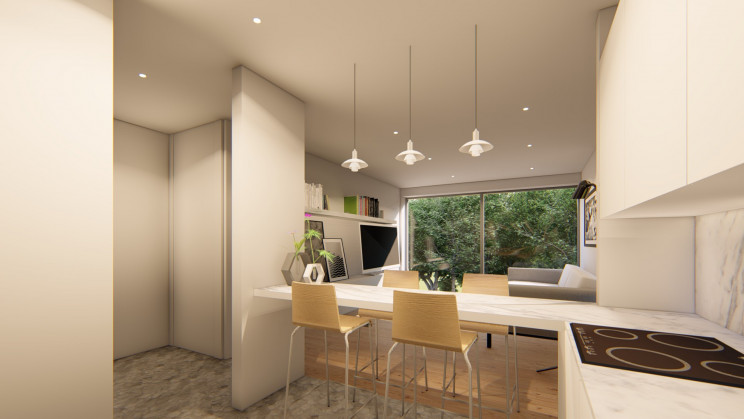 Projeto Ramalde Residence traz ao Porto 56 casas para a classe média portuguesa / Grupo Omega