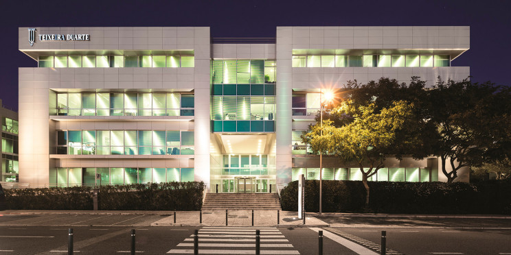 Sede da construtora portuguesa em Oeiras / @LinkedIn