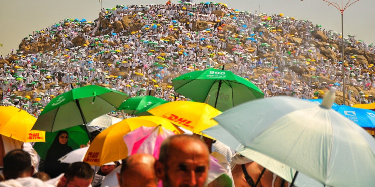 Meca é o lugar habitado mais quente da terra