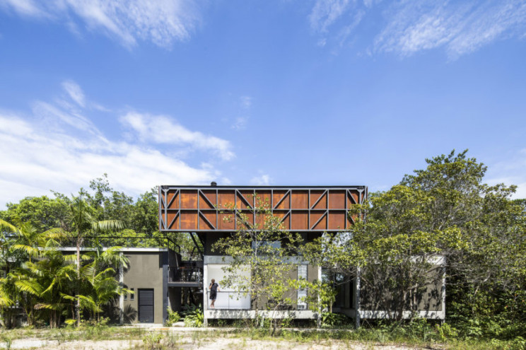 Construída para proteger o ambiente