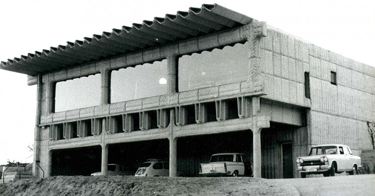 A casa do arquiteto espanhol na zona de Cerro del Aire / Fundación Miguel Fisac