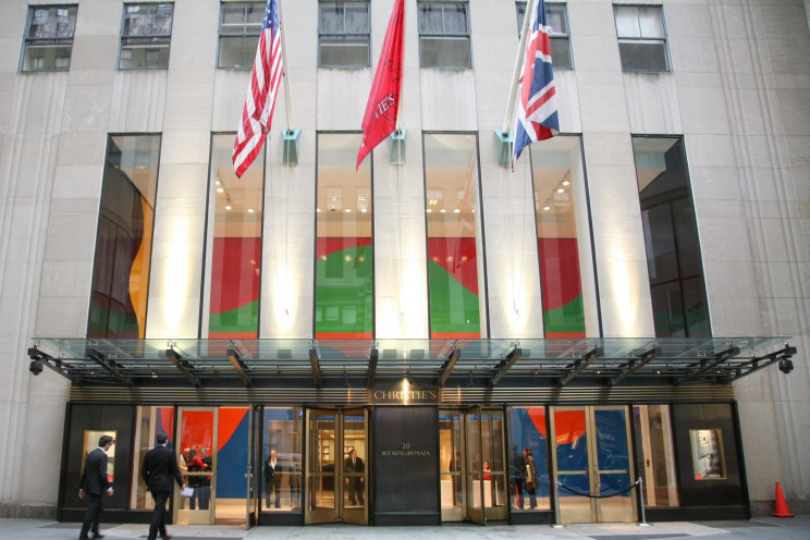 Semana de Arte Asiática da Christie’s vai decorrer nas Galerias Rockfeller Plaza, em Manhattan. / Christie’s