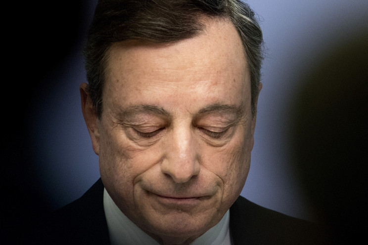 Mario Draghi, presidente do BCE / Gtres