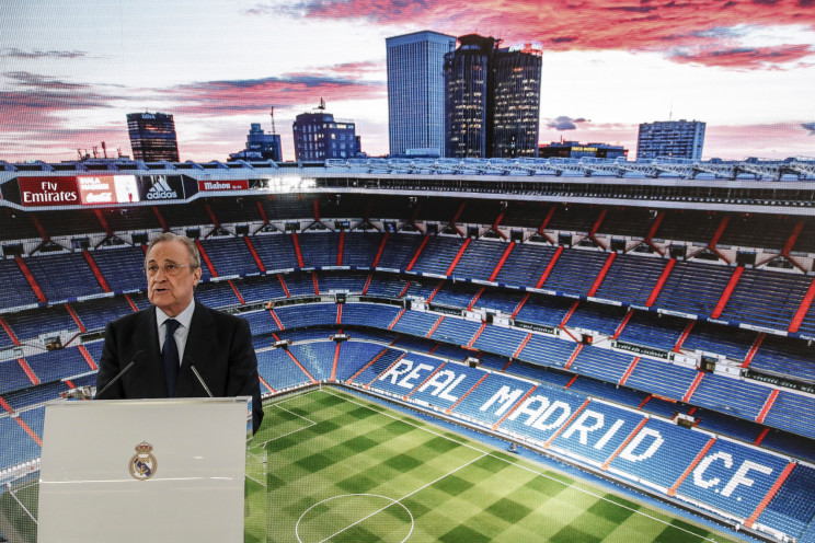Investimento é feito através da Clece, controlada pela ACS, construtora espanhola liderada por Florentino Pérez / Gtres
