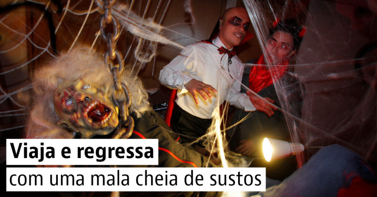 5 destinos assustadores para viver o Halloween