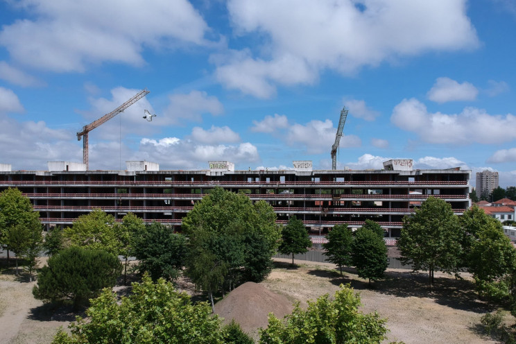 Os 62 apartamentos do Edifício Jardins da Efanor têm um preço médio de 3.000 euros por m2 / Telhabel