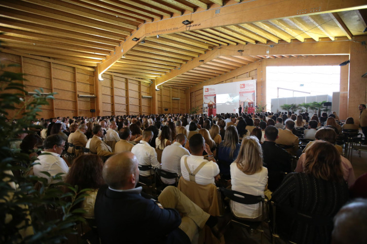 Conferência realizada na edição de 2018 do SIL / SIL