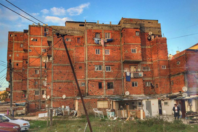 Vale de Chícharos, conhecido como Bairro da Jamaica, no Seixal, distrito de Setúbal / http://phplist.ps.pt
