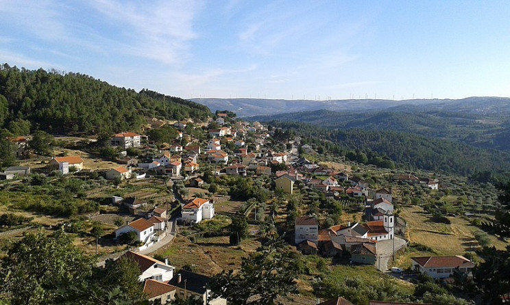 Castelo, uma freguesia em Moimenta da Beira, o município mais barato para arrendar casa / Wikimedia commons