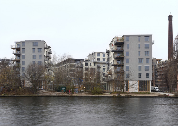 Spreefeld Berlin / Arcdaily
