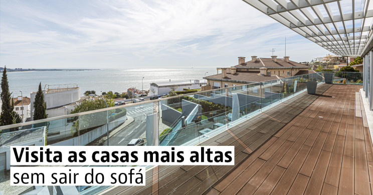 Penthouses de sonho de norte a sul do país