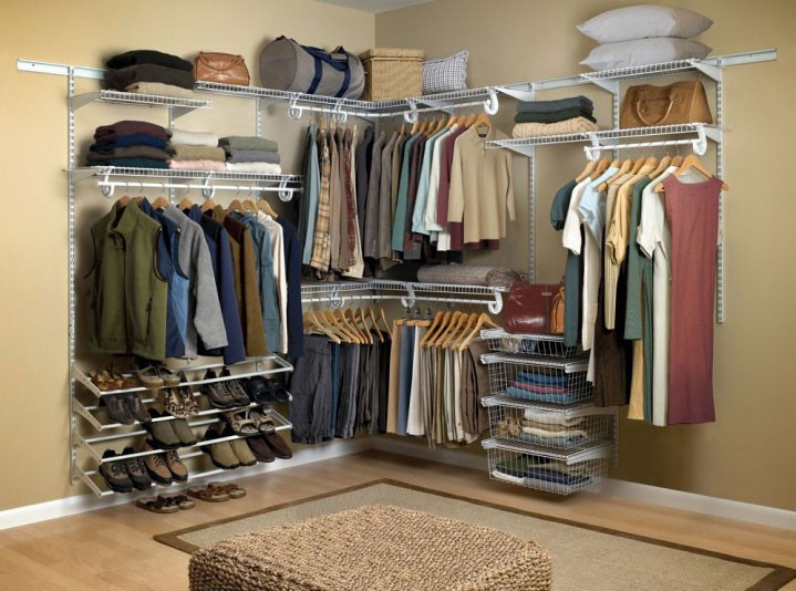 Fonte: BBEL Um estilo de Vida Como criar espaço extra para organização no closet