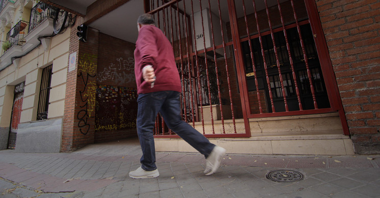 Domicílio em Madrid do "Caníbal de Ventas"