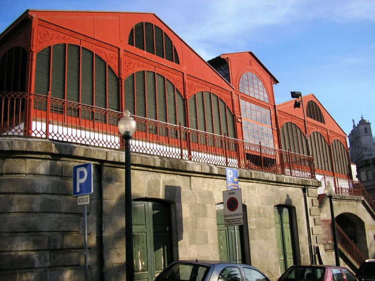 Mercado Ferreira Borges no Porto. / Wikipedia