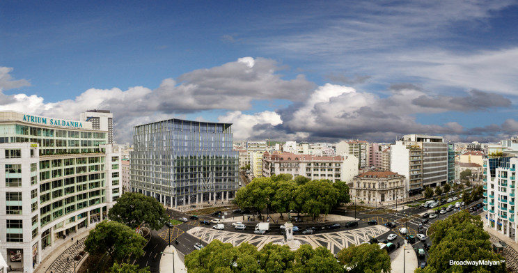 Renovação do edifício Monumental arranca este mês e obras terminam em 2020 / Engexpor/Broadway Malyan
