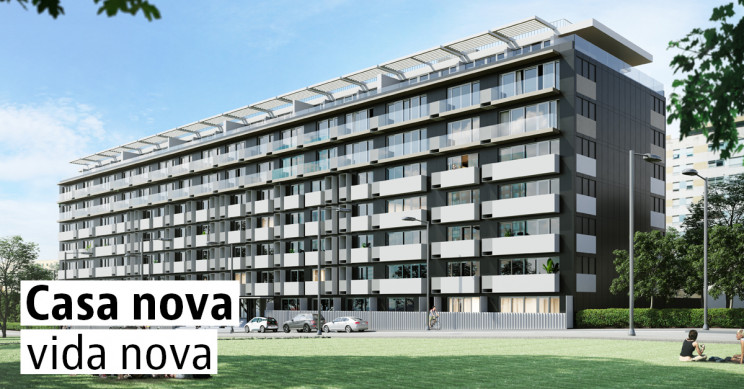 As casas novas mais baratas do mercado