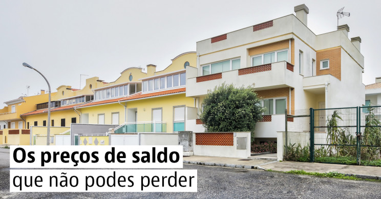 Casas com grandes descontos