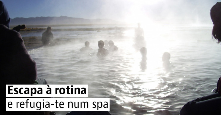 5 destinos termais para relaxar este outono