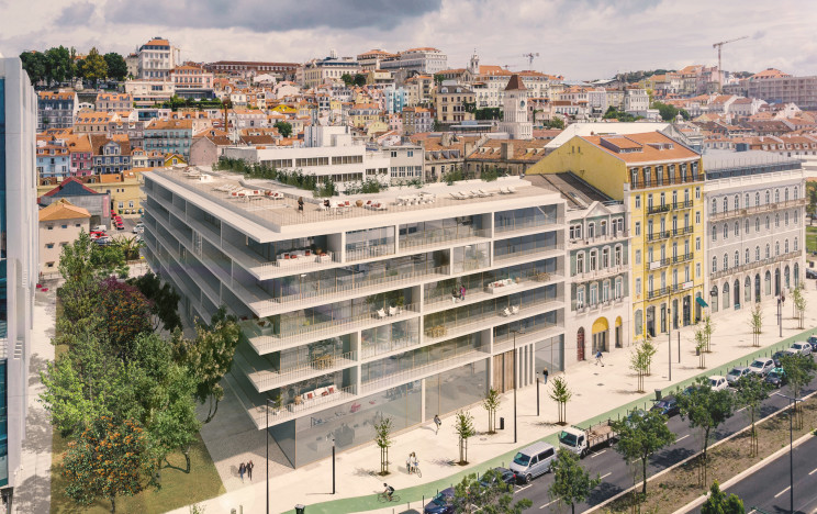 Assim será o Promenade, na Avenida 24 de Julho, em Lisboa / AM|48