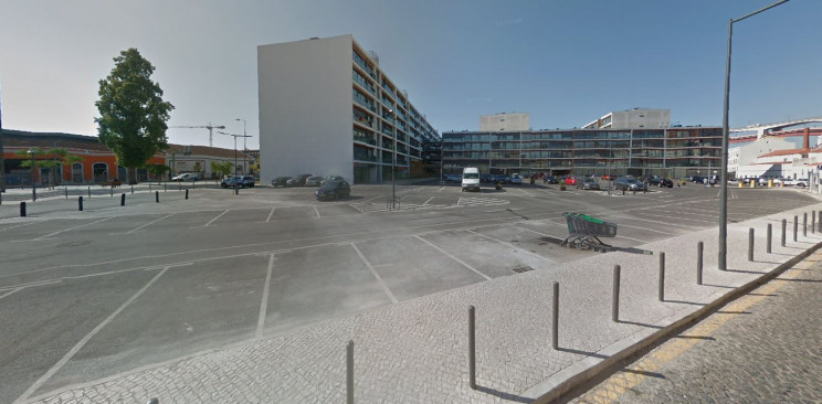 Nesta zona, na Avenida de Ceuta, vai nascer o Alcântara Rio 2 / Google Maps