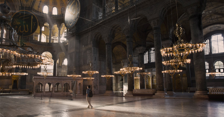 Basílica de Santa Sofia, Istambul / Ignacio Pereira