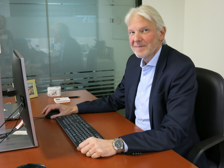 Jochen Diehm, diretor da Continental Engineering Services. / Continental Mabor