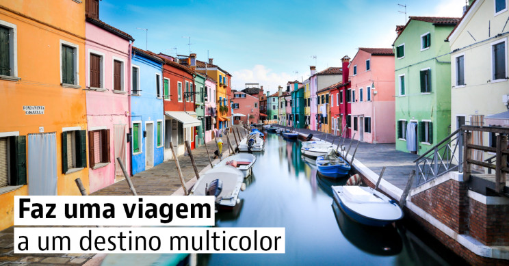 As 4 cidades mais coloridas da Europa