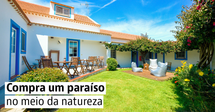 Casas rústicas à venda em Portugal