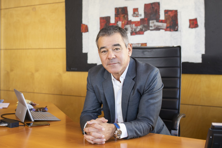 Sérgio Ferreira, CEO e fundador da promotora imobiliária de luxo / Coporgest