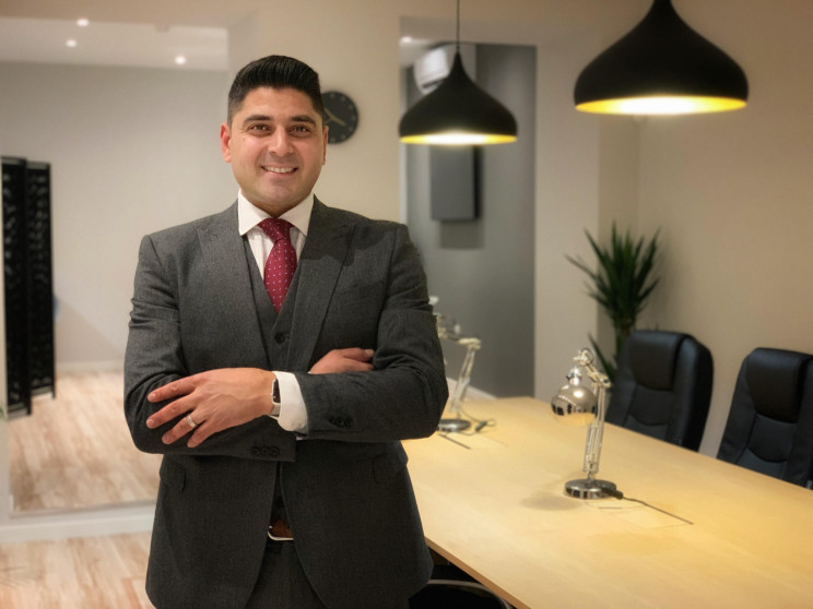 Zaid Abood, diretor regional / Berkshire Hathaway HomeServices Portugal Property