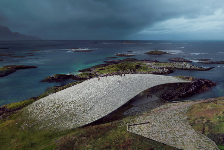 Será construído na ilha norueguesa de Andøya