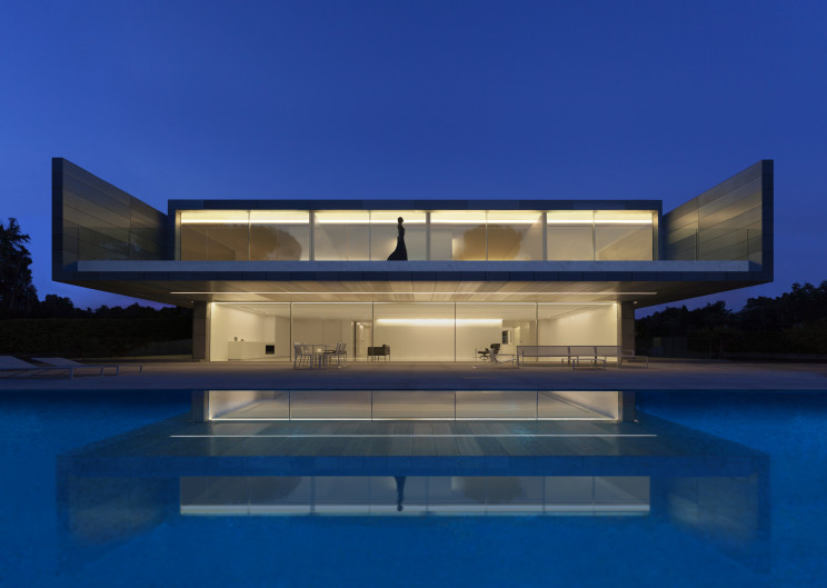 Fachada da casa