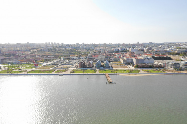 Mega empreendimento Prata Riverside Village está a nascer em Marvila, na zona ribeirinha de Lisboa / VIC Properties