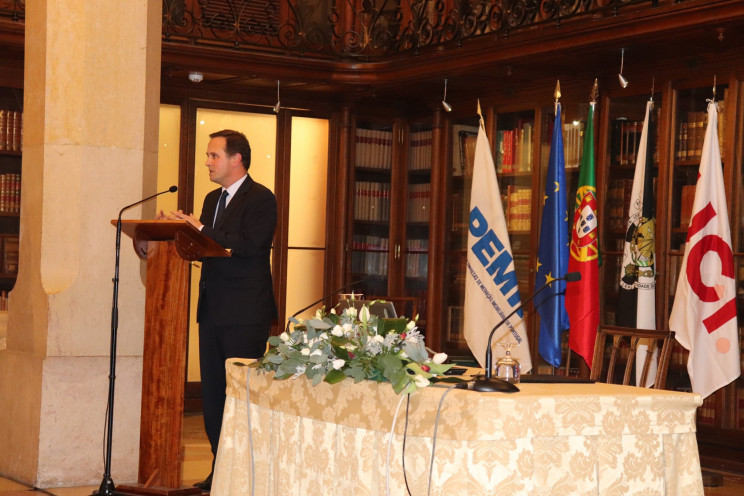 Fernando Medina, presidente da Câmara Municipal de Lisboa / Facebook da APEMIP