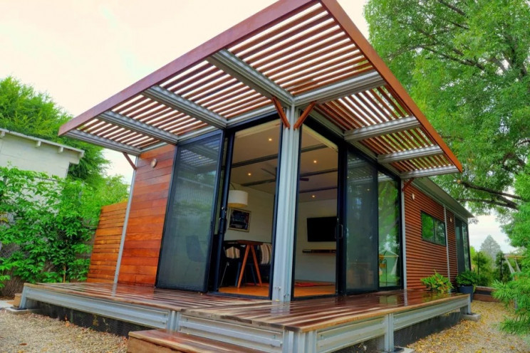 Modelo de casa pré-fabricada / KitHaus