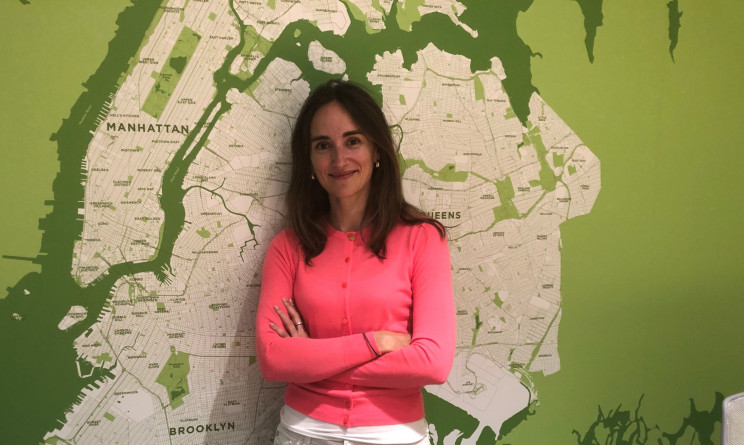 Ana Ariño, vice-presidente executiva da Câmara Municipal de Nova Iorque
